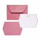 Mara-Mi Thank You Notes - 3.5" x 5" - Assorted Flat Panel Border - 50 Pack-50 Pack