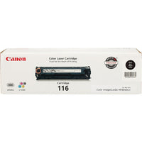 Canon 116 Black Toner Cartridge-Black toner produces sharp, professional documents