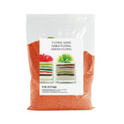 Sandtastik Floral Coloured Sand, 5 lb (2.3 kg) Bag, Spiced Cider-Coarse grain with natural sparkle throughout