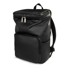 Bugatti Taylor Collection 15.6" Business Backpack - Black-Black, Vegan leather