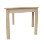 Flash Furniture Bright Beginnings Commercial Grade Wooden Trapezoid Preschool Classroom Activity Table (MKME088017)-Available in Multiple Table Heights