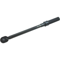 Dynamic Tools 1/2" Drive Torque Wrench, 30-250 Ft/lbs., 32 Teeth-Factory Calibrated Within Tolerance Limits Of +-4% Clockwise.