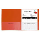 C-Line Classroom Connector School-to-Home Folders, Orange (CLI32002)-12.5" x 10"