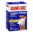 BAND-AID Brand TOUGH-STRIPS Waterproof Bandages, One Size, 20 Pack-3