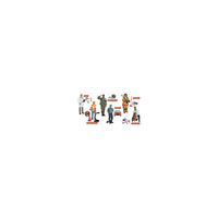 Trend Enterprises Bulletin Board Set, Community Helpers, 45/Set (T-8143)-Theme/design: Community helpers