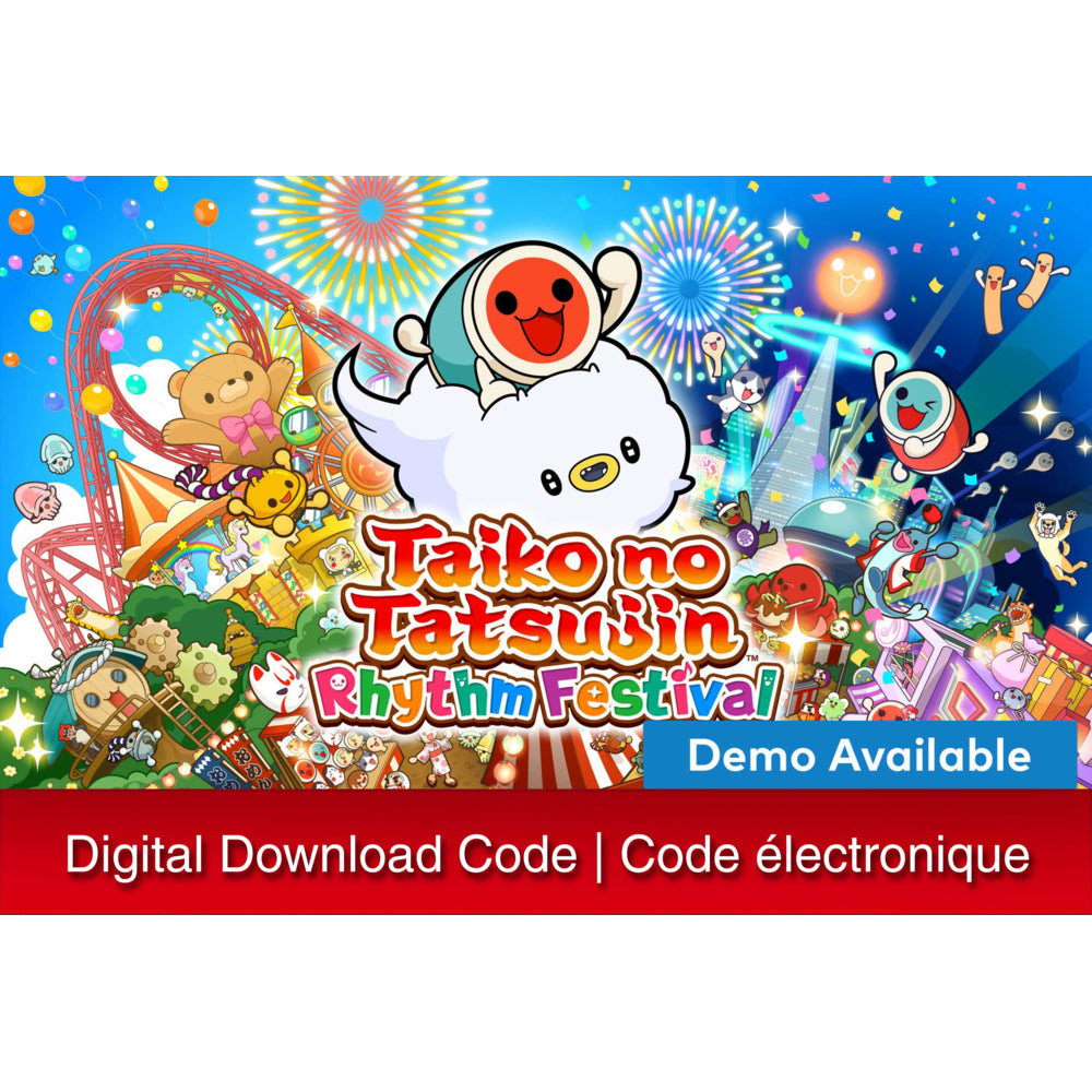 Taiko no Tatsujin: Rhythm Festival for Nintendo Switch [Digital