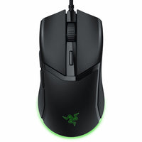 Razer Cobra Lightweight Wired Gaming Mouse with Razer Chroma RGB-58g Lightweight Design: With a lightweight design that caters to most grip styles, the Razer Cobra not only allows for fast, precise control, but feels extremely comfortable to use even during long hours of gaming