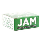 JAM Paper Butterfly Paper Clips, Green Paperclips, 4 packs of 15 (332BYgrg)-4