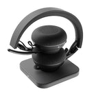 Logitech  Zone Wireless Bluetooth Headset (981-000797)-Zone Wireless blocks sound from the moment you put it on, and the foldable design makes it handy to stow when you take the headset off.