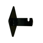 Can-Bramar Wall Mount Bracket For Gridwall Panel, Black, 10 Pack-Wall mount bracket for gridwall panel