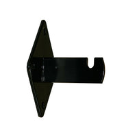 Can-Bramar Wall Mount Bracket For Gridwall Panel, Black, 10 Pack-Wall mount bracket for gridwall panel