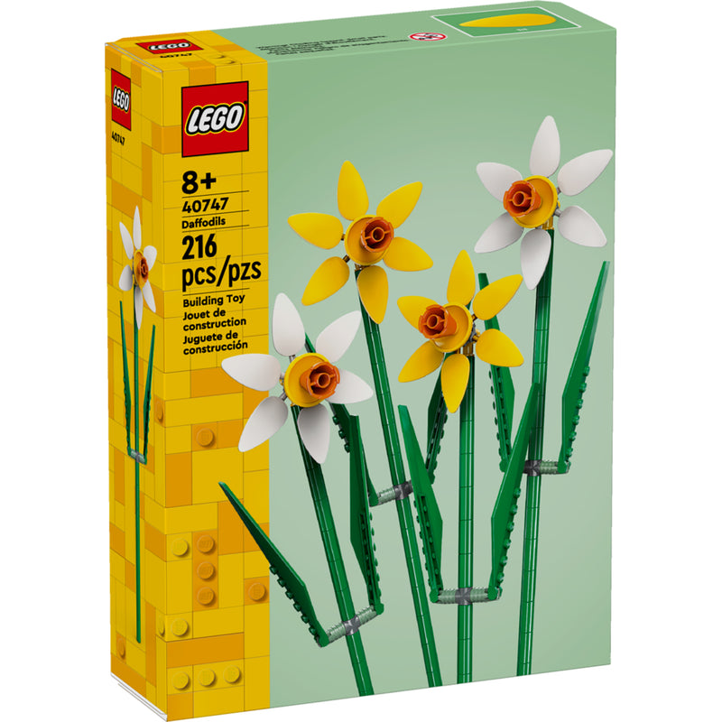 LEGO Daffodils - 216 Pieces | staples.ca