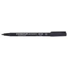 Staedtler Lumocolor Permanent Marker - Medium Point - Black - 36 Pack-1