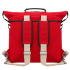 Lencca Phlox 15" Laptop Hybrid Bag - Limit Edition - Red-Weatherproof, water repellent canvas
