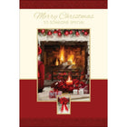 Someone Special, Fireplace, 18 Pack-Printed on premium coated card stock