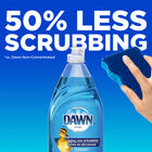 Dawn Ultra Dish Soap - Original Scent - 473 mL-Our NEW More Powerful Formula helps you get through more dishes with less dishwashing liquid