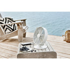 Stadler Form TIM - The Flexible USB Fan, White-Comes with wall adapter and USB cable