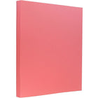 JAM Paper Premium Index Cardstock, 8.5 x 11, 110 lb. Cherry, 50 Pack (16932845)-Size: 8.5 x 11 inches