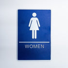 Futech Single Women Washroom Sign-Size: 5.75" W x 8.75"L