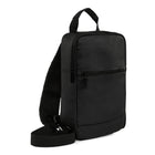 Bugatti Mile End Collection - Sling Bag - Black-Black/vegan leather