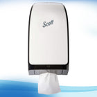 Scott Hygienic High-Capacity Folded Tissue - 2-Ply - Single Pull - White - 36 Pack-Single Pull