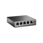 TP-Link 5-Port Gigabit Desktop Switch with 4-Port PoE (TL-SG1005P)-5 10/100/1000Mbps RJ45 ports