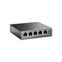 TP-Link 5-Port Gigabit Desktop Switch with 4-Port PoE (TL-SG1005P)-5 10/100/1000Mbps RJ45 ports