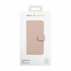 iDeal of Sweden Magnet Wallet+ Case for iPhone 15 - Pink-Microfiber lining to prevent scratches