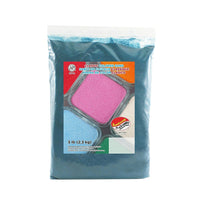 Sandtastik Classic Coloured Sand, 5 lb (2.3 kg) Bag, Teal-Fine grain with natural sparkle throughout