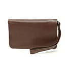 Ashlin VITA Smart Phone Wristlet Case for iPhone7, 6 - Dark Brown-ID section and change purse inside.