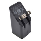 Kopplen Travel 2-Port USB Smart Wall Charger (2.4 A Max)-Travel Ready: Compact, light weight, Portable with foldable charging pin and 100-240 volt input ideal for international travel