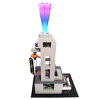 Snap Circuits Bric Structures-Unlike traditional electronics kits, no soldering or tools are required to build - numbered and colour-coded pieces come together in a snap