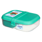 Sistema Ribbon Lunch To Go Bento - 1.1L - Assorted Colours-Food Storage
