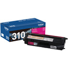 Brother TN310 Standard-Yield Magenta Toner Cartridge-Finely balanced for an even flow and consistent toner distribution onto the page