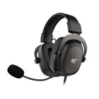 Havit H2002D Metal Gun 3.5mm High magnetic Gaming headset with detachable microphone for PC, PS4 and Xbox-Gaming Headset with Microphone