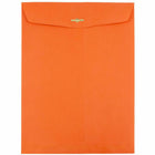 JAM Paper 10" x 13" Open End Catalog Coloured Envelopes with Clasp Closure - Orange Recycled - 25 Pack-Size: 10 x 13 inches