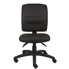 Nicer Furniture Fabric Ergonomic Task Chair -Adjustable seat height, backrest, and armrests for a custom fit