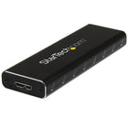 StarTech M.2 SATA External SSD Enclosure, USB 3.0 with UASP-Get the most out of your M.2 SSD with an external USB enclosure that supports UASP, for transfer speeds up to 70% faster than traditional USB 3.0