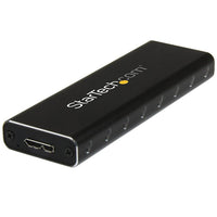 StarTech M.2 SATA External SSD Enclosure, USB 3.0 with UASP-Get the most out of your M.2 SSD with an external USB enclosure that supports UASP, for transfer speeds up to 70% faster than traditional USB 3.0