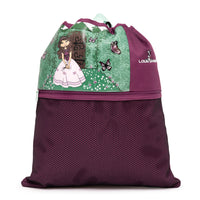 Louis Garneau Secret Garden Carry All Bag with Front Mesh Pocket-Assorted colours, polyester