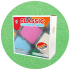 Sandtastik Classic Coloured Sand, 25 lb (11.3 kg) Box, Light Green-Fine grain with natural sparkle throughout