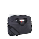 Swissgear SWA0936 15.6" Laptop Ultraslim Notebook Bag with Charging Pocket, Black-Dedicated tablet pocket holds e-readers and tablets