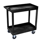 Luxor 18" x 32" Heavy Duty Tub Cart, Two Shelves-18 x 32 Tub Cart - Two Shelves