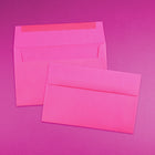 JAM Paper A10 Invitation Envelopes, 6 x 9.5, Brite Hue Ultra Fuchsia Pink, 250 Pack (16577H)-Paper Weight: 24 lbs.