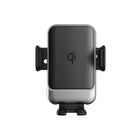 Powerology Qi 10W/7.5W Automatic Sensor Car Mount - Black-Universal