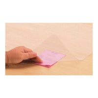Artistic Products Clear Desk Pad Protector Sheet, 19" x 24"-Covers your desk while keeping reference materials clearly visible				
