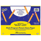 Pacon D'nealian Zaner-bloser Multi-program Picture Story Paper, Grades Kindergarten - 1st, 1000 Pack (PAC2423)-Age group and grade: Grades kindergarten - 1st