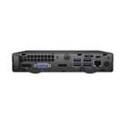 HP Refurbished EliteDesk 800 G2 Mini Desktop, 2.8 GHz Intel Core i7-6700T, 16 GB RAM, 1 TB SSD, Windows 10 Professional-16 GB RAM