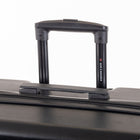 Air Canada Milan 20" Hardside Carry On Spinner Luggage - Black-Telescopic handle for easy handling and Maneuverability