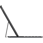 Belkin QODE Ultimate Wireless Keyboard and Case for 9.7" iPad Air, Black-Three neodymium magnets keep the iPad Air securely in place and automatically turn the keyboard on and off, so that the keyboard is only on while in use